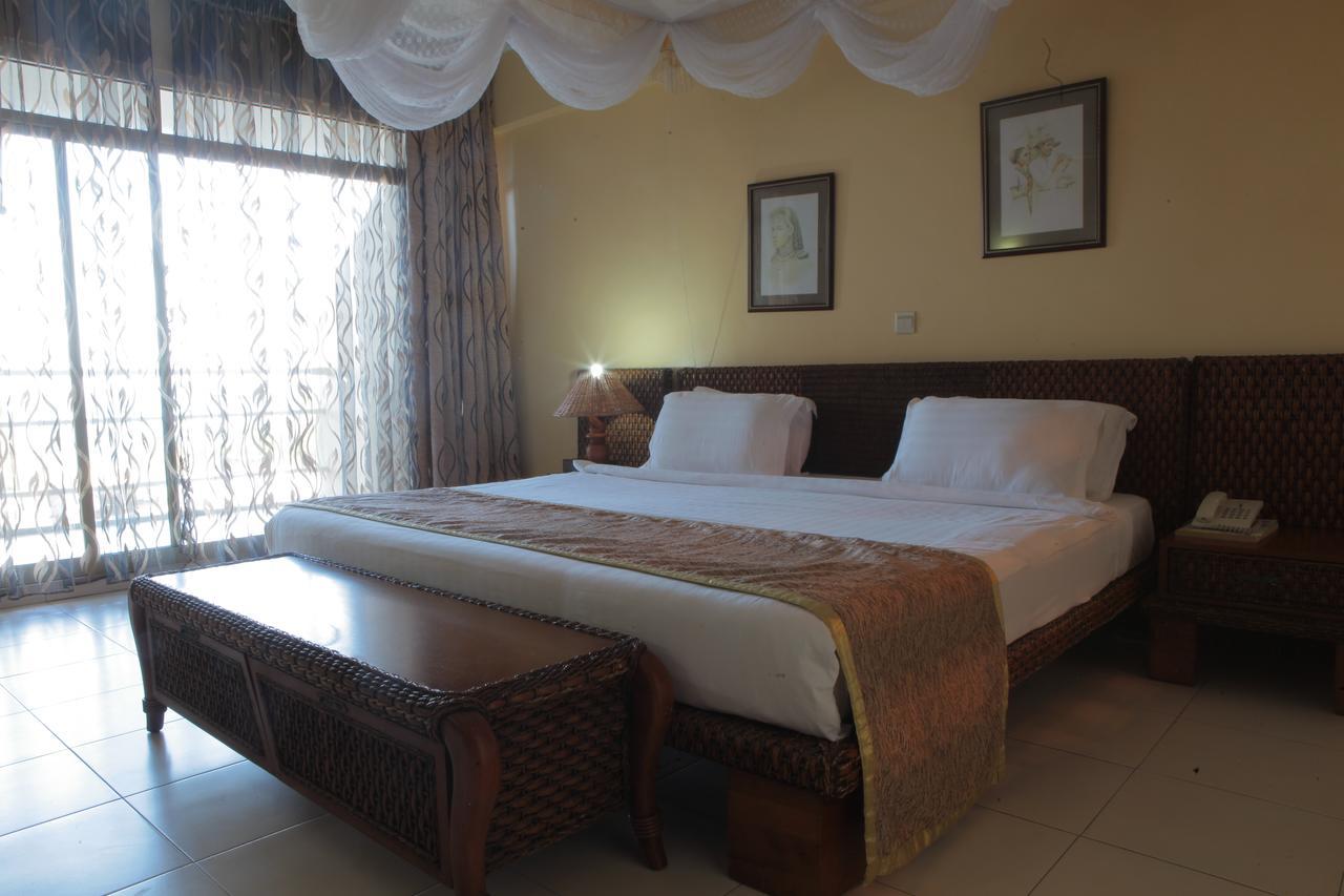 Giraffe Ocean View Hotel Dar es Salaam Buitenkant foto