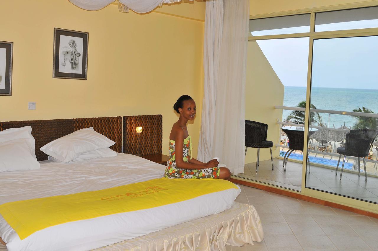 Giraffe Ocean View Hotel Dar es Salaam Buitenkant foto