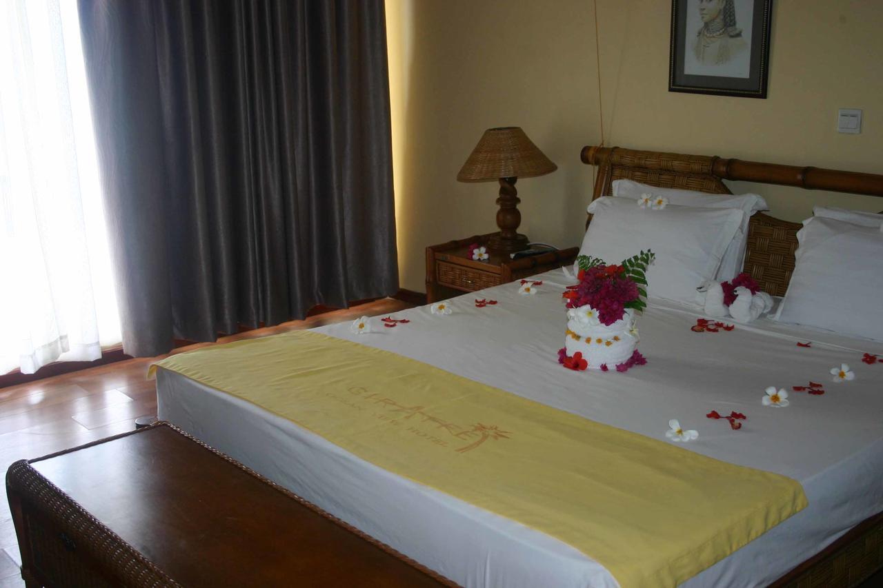 Giraffe Ocean View Hotel Dar es Salaam Buitenkant foto